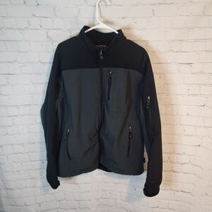 Free Country Black Men's Jacket, Size XL